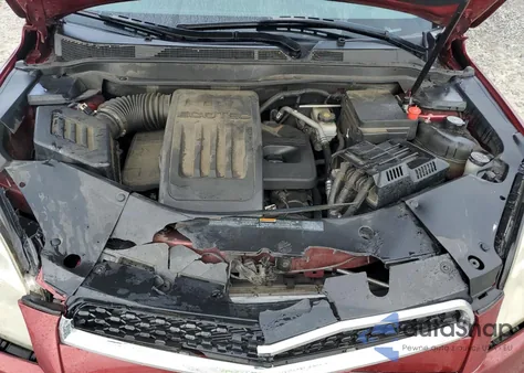 2011 Chevrolet Equinox Ltz из США, поврежденный, VIN 2CNALFEC7B6217102